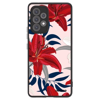 Picasee ULTIMATE CASE pro Samsung Galaxy A52s 5G A528B - Red Lily