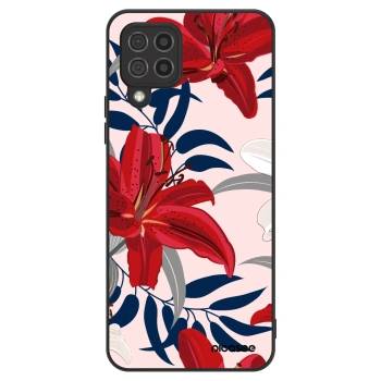 Obal pre Samsung Galaxy A22 A225F 4G - Red Lily
