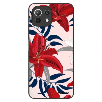 Obal pre Xiaomi 11 Lite 5G NE - Red Lily
