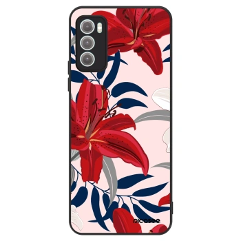 Obal pre Motorola Moto G60 - Red Lily