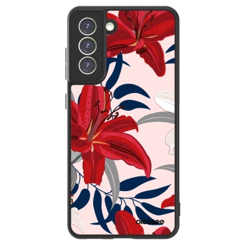 Picasee ULTIMATE CASE pro Samsung Galaxy S21 FE 5G - Red Lily