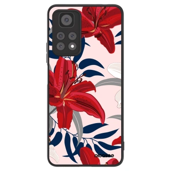 Picasee ULTIMATE CASE pro Xiaomi Redmi Note 11 Pro - Red Lily