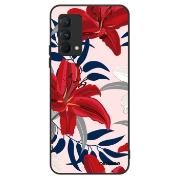 Obal pre Realme GT Master Edition 5G - Red Lily