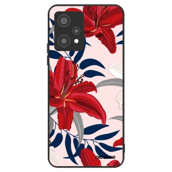 Obal pre Realme 9 Pro 5G - Red Lily