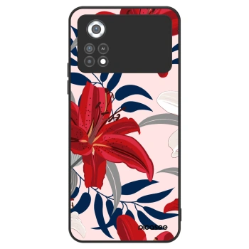 Obal pre Xiaomi Poco X4 Pro 5G - Red Lily