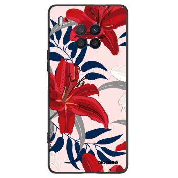 Obal pre Honor 50 Lite - Red Lily