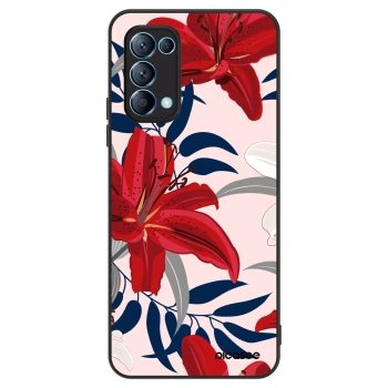 Obal pre OPPO Reno 5 5G - Red Lily