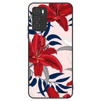 Obal pre OPPO A16s - Red Lily