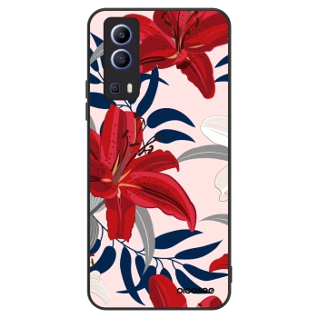 Obal pre Vivo Y52 5G - Red Lily