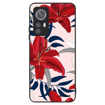 Obal pre Xiaomi 12X - Red Lily