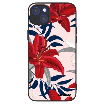 Picasee ULTIMATE CASE pro Apple iPhone 14 Plus - Red Lily