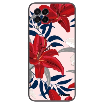Obal pre Samsung Galaxy M53 5G - Red Lily