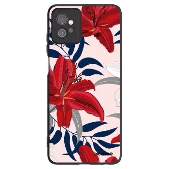 Obal pre Motorola Moto G32 - Red Lily