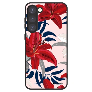 Obal pre Samsung Galaxy S23+ 5G - Red Lily