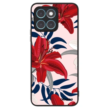 Obal pre Honor X8 5G - Red Lily