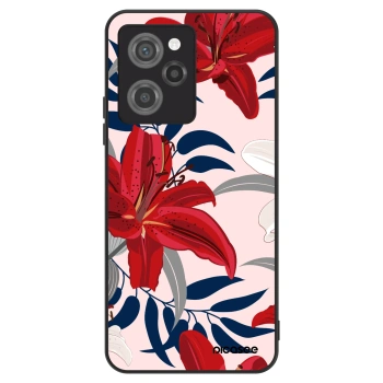 Obal pre Xiaomi Poco X5 Pro - Red Lily