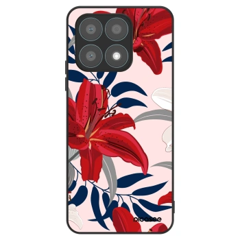 Obal pre Honor X8a - Red Lily