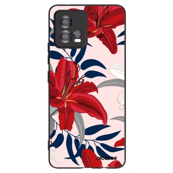 Obal pre Motorola Moto G72 - Red Lily