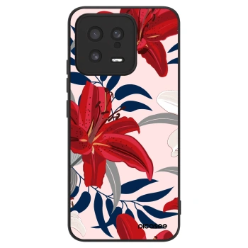 Obal pre Xiaomi 13 - Red Lily