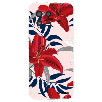 Picasee silikónový prehľadný obal pre Xiaomi 13 - Red Lily