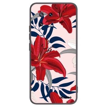 Picasee silikónový čierny obal pre Xiaomi 13 Pro - Red Lily