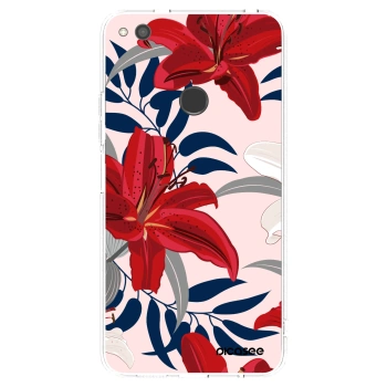 Obal pre Huawei P9 Lite 2017 - Red Lily