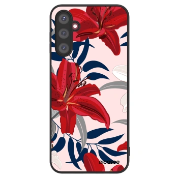 Picasee ULTIMATE CASE pro Samsung Galaxy A14 4G A145R - Red Lily