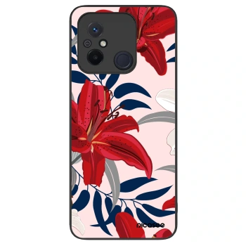 Obal pre Xiaomi Redmi 12C - Red Lily