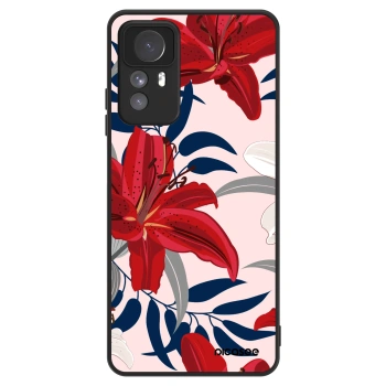 Obal pre Xiaomi Redmi Note 12S - Red Lily