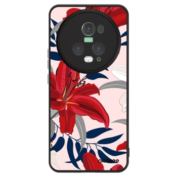 Obal pre Honor Magic5 Pro - Red Lily