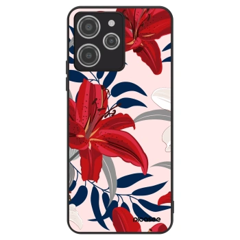 Obal pre Xiaomi Redmi 12 4G - Red Lily