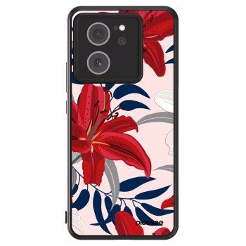 Picasee ULTIMATE CASE pro Xiaomi 13T Pro - Red Lily