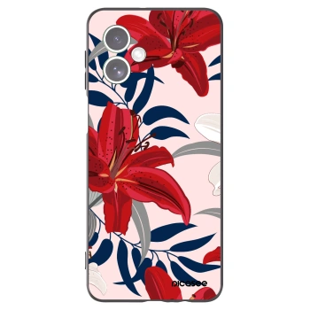 Obal pre Motorola Moto G54 5G - Red Lily