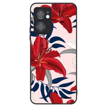 Obal pre OPPO Reno 7 5G - Red Lily