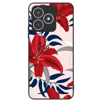 Obal pre Realme C53 - Red Lily