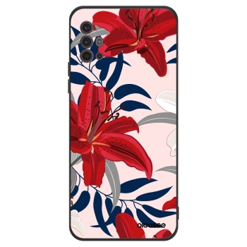 Obal pre Motorola Moto G30 - Red Lily