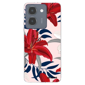 Obal pre Vivo Y36 4G - Red Lily