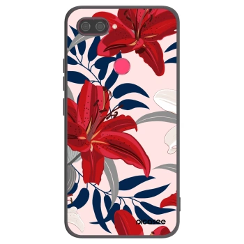 Obal pre Xiaomi Mi 8 Lite - Red Lily