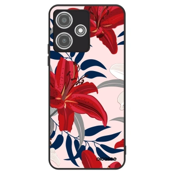 Obal pre Xiaomi Redmi 12 5G - Red Lily