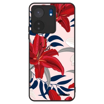 Obal pre Xiaomi Redmi 13C 4G - Red Lily