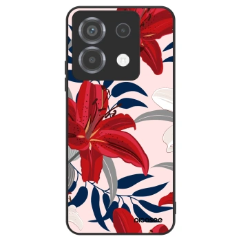 Obal pre Xiaomi Poco X6 - Red Lily