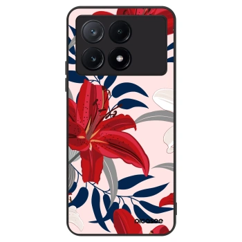 Obal pre Xiaomi Poco X6 Pro - Red Lily