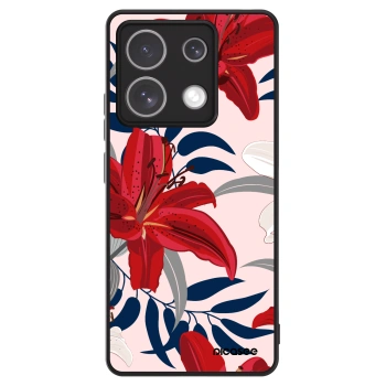 Picasee ULTIMATE CASE pro Xiaomi Redmi Note 13 5G - Red Lily
