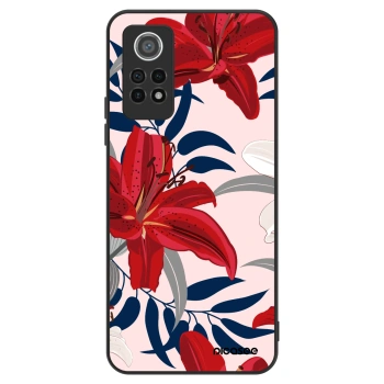 Obal pre Xiaomi Redmi Note 12 Pro 4G - Red Lily