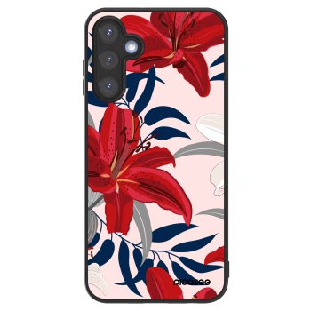 Picasee ULTIMATE CASE pro Samsung Galaxy A15 A156B 5G - Red Lily