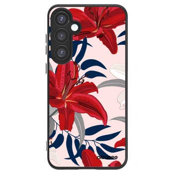Picasee ULTIMATE CASE pro Samsung Galaxy A55 5G A556B - Red Lily