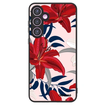 Picasee ULTIMATE CASE pro Samsung Galaxy A35 5G A356B - Red Lily