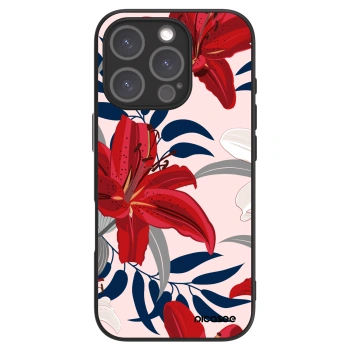 Obal pre Apple iPhone 16 Pro - Red Lily