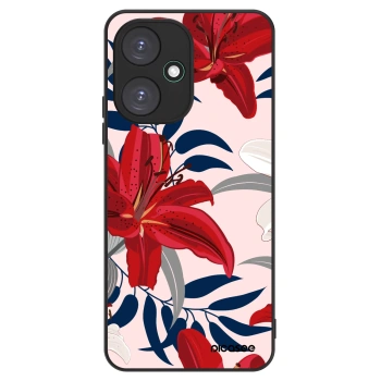 Obal pre Xiaomi Redmi 13C 5G - Red Lily