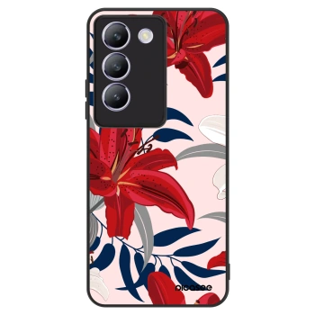 Obal pre Vivo V40 SE 5G - Red Lily